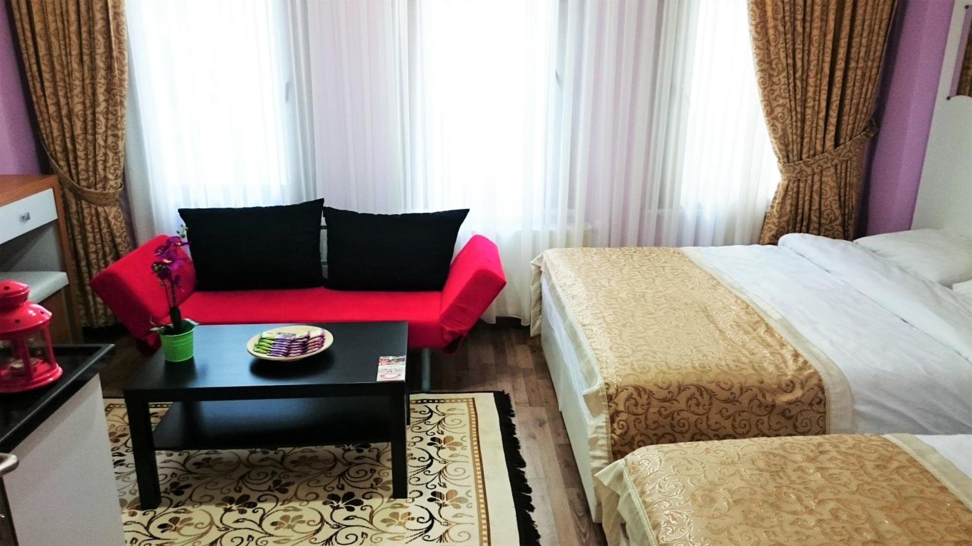 Aparthotel Grafen House Estambul Exterior foto