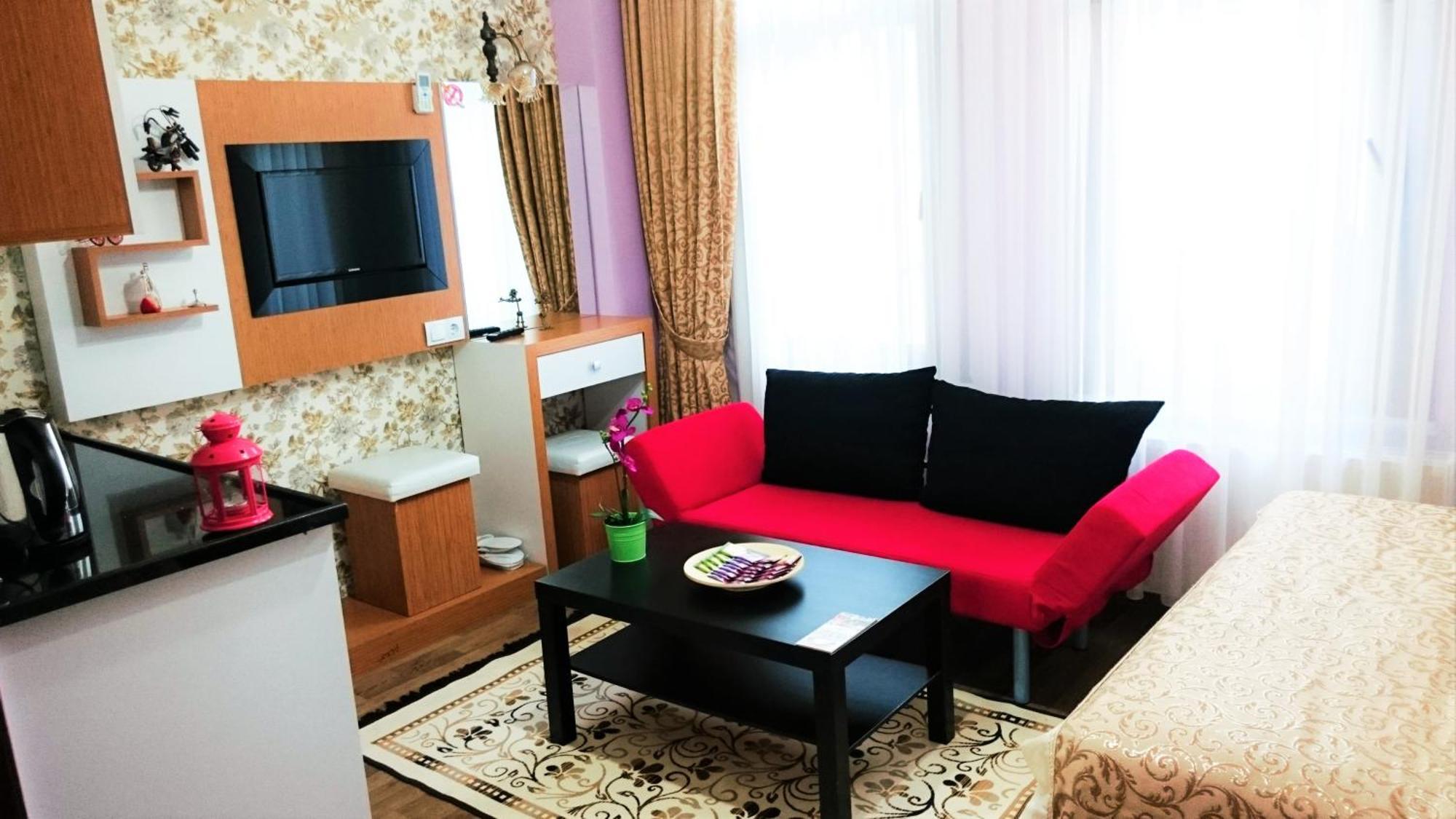 Aparthotel Grafen House Estambul Exterior foto