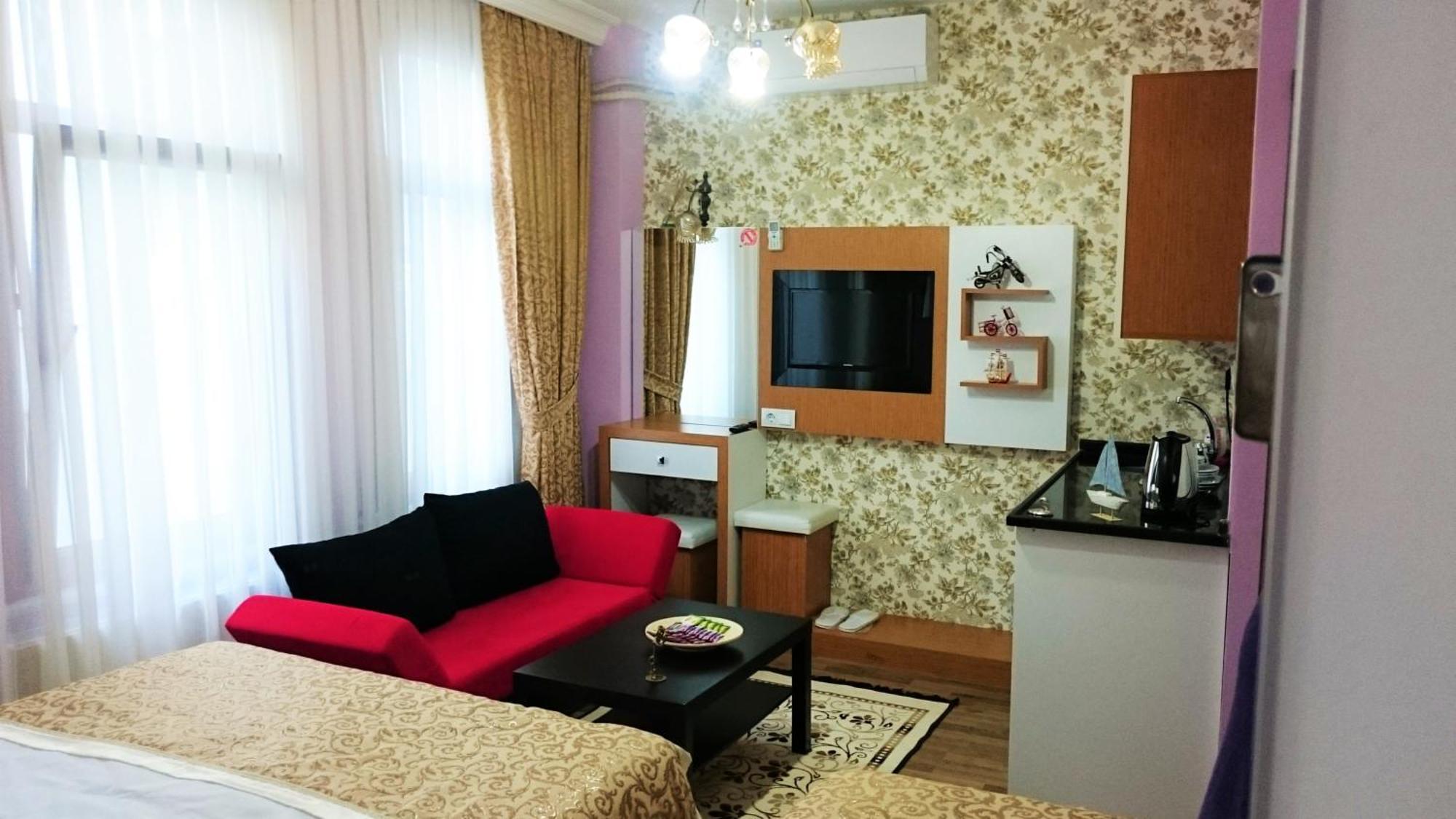 Aparthotel Grafen House Estambul Exterior foto