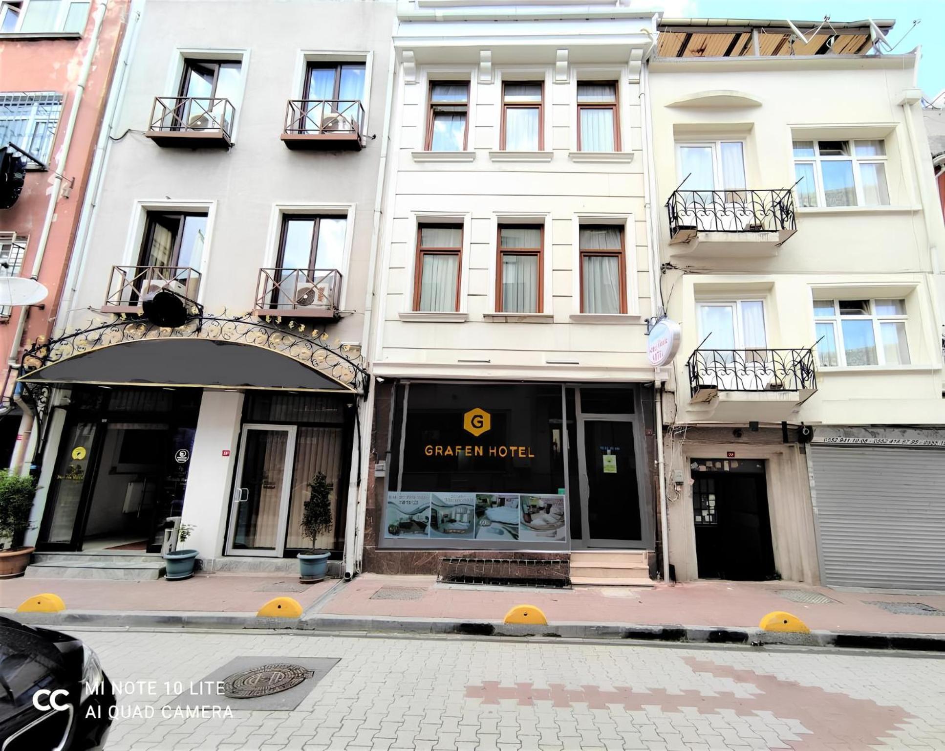 Aparthotel Grafen House Estambul Exterior foto