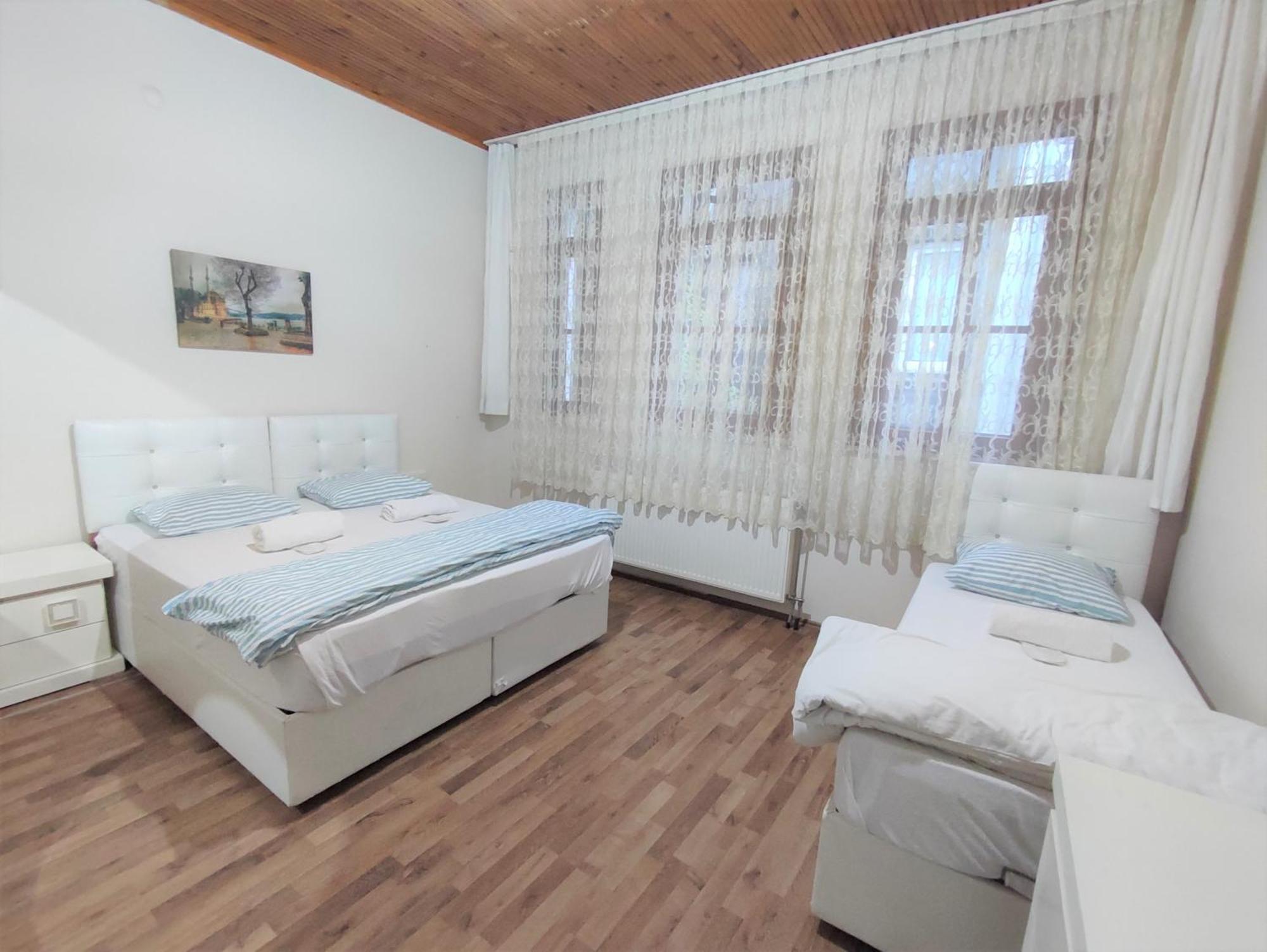 Aparthotel Grafen House Estambul Habitación foto