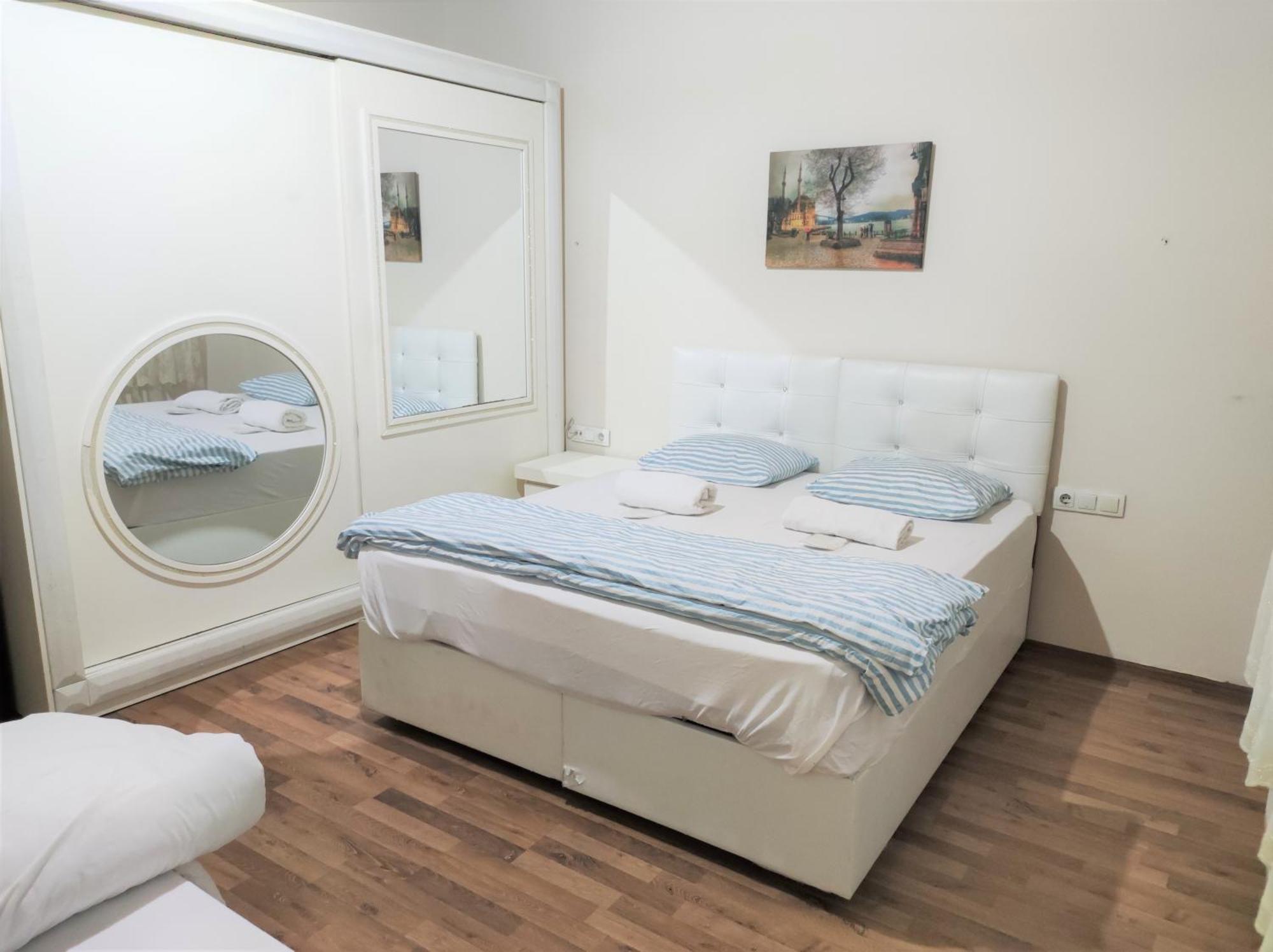 Aparthotel Grafen House Estambul Habitación foto