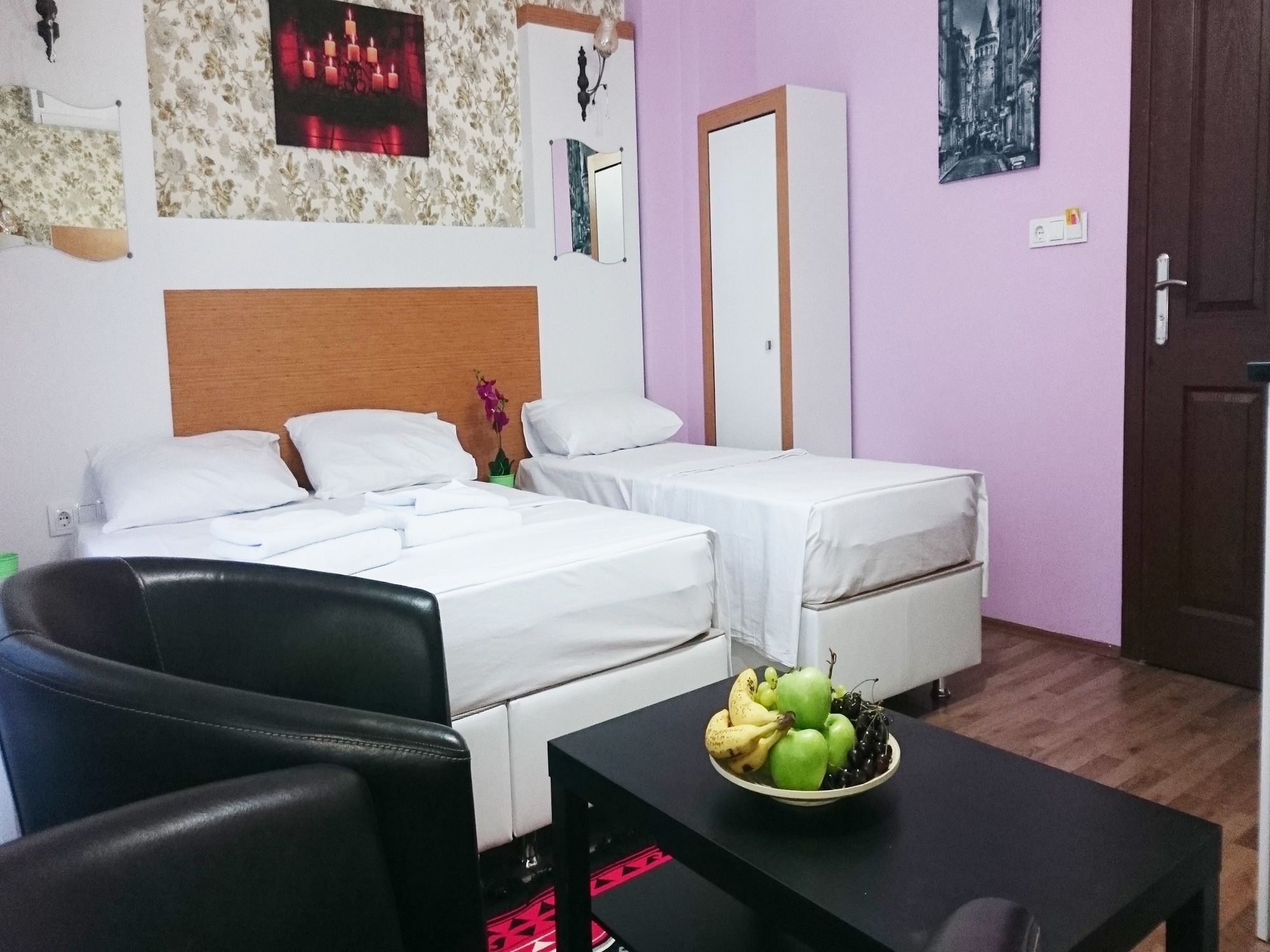 Aparthotel Grafen House Estambul Exterior foto