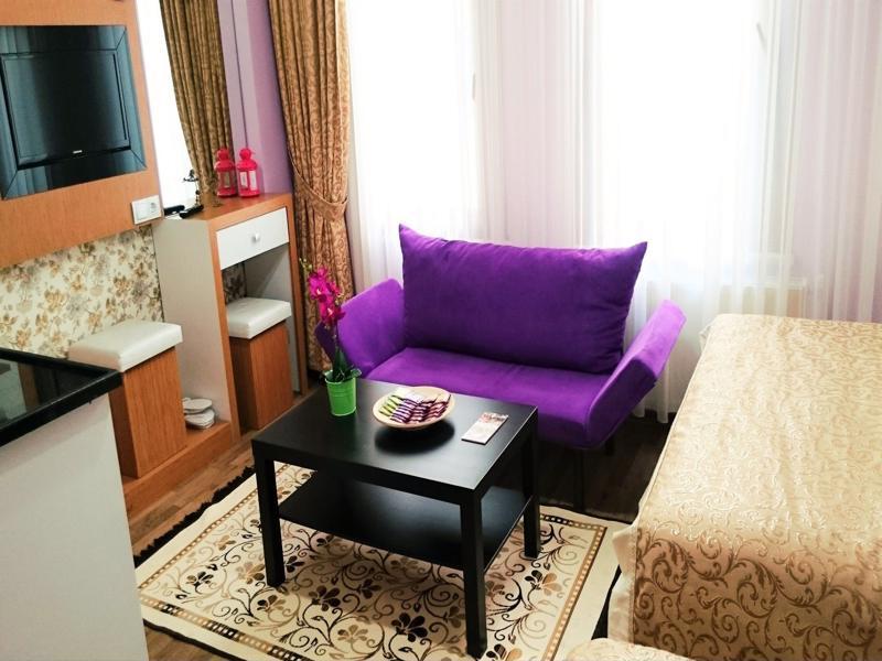 Aparthotel Grafen House Estambul Exterior foto