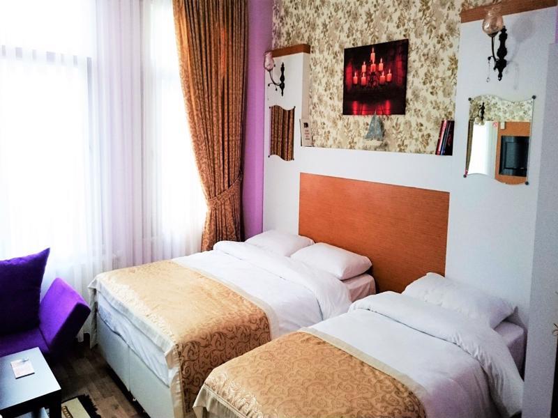 Aparthotel Grafen House Estambul Exterior foto