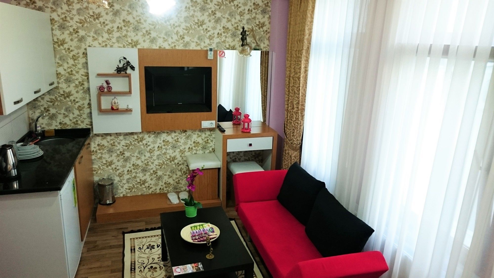 Aparthotel Grafen House Estambul Exterior foto
