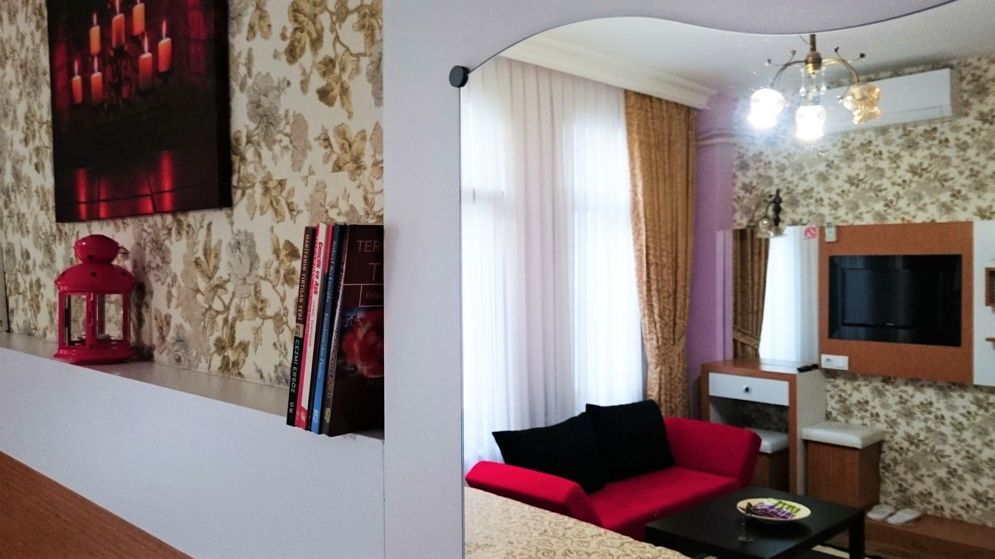Aparthotel Grafen House Estambul Exterior foto