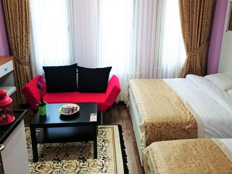 Aparthotel Grafen House Estambul Exterior foto