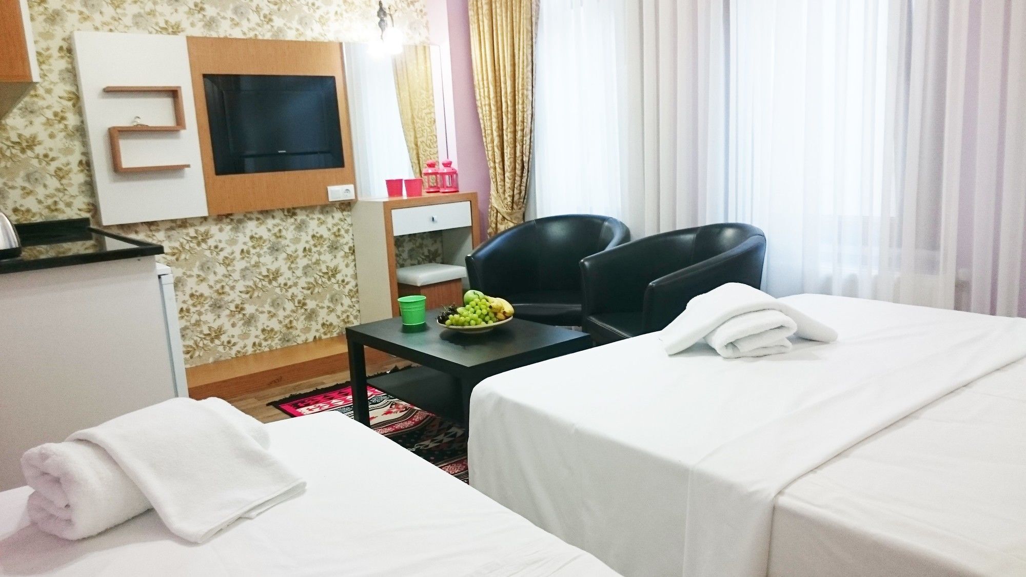 Aparthotel Grafen House Estambul Exterior foto
